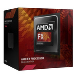 Processador Gamer Amd Fx 8-core Black 8320 Fd8320frhkbox  De 8 Núcleos E  4ghz De Frequência