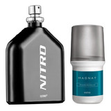 Loción Nitro + Desodorante Magnat - mL a $266