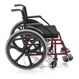 Cadeira De Rodas Para Idoso Com Pneu Inflável E Almofada