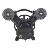 Cabeçote Compressor De Ar Motomil 10 Pcm Pés 140 Psi Libras Cor Preto