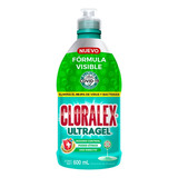 Blanqueador Con Detergente Cloralex Ultra Gel 600 Ml