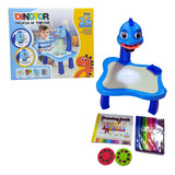 Mesa Didático Com Projetor Mesa De Desenho Infantil Criança