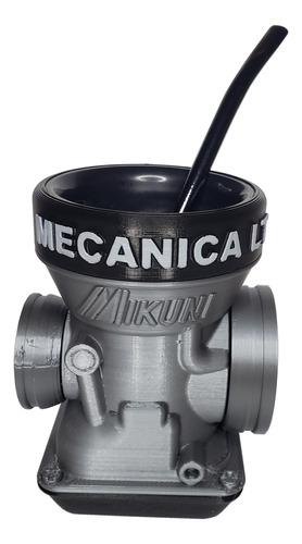 Mate Carburador Personalizado Mecanico Tunning Impreso 3d