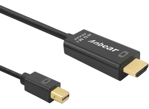 Cable Hdmi Mini Displayport A De Anbear, 4 K, Thunderbolt A,