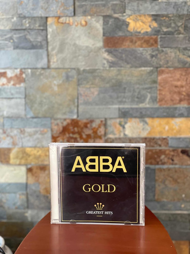 Cd Abba - Gold Greatest Hits (ed. 1999 Chilena)