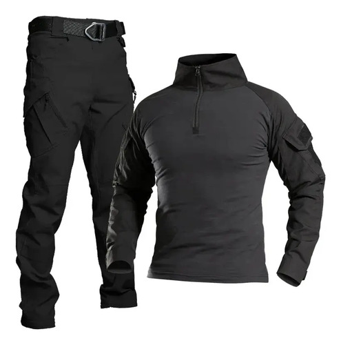 Conjunto De Chamarras Táctico Y Pantalón Hombre Uniforme | Envío gratis