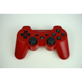 Control Playstation 3 Rojo Dualshock 3 Sixaxix Original Sony