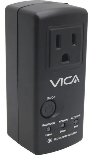 Protector De Voltaje Vica Vp132 1800va/1800w P/linea Blanca