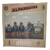Calendario Original Alpargatas Molina Campos Febrero 1932