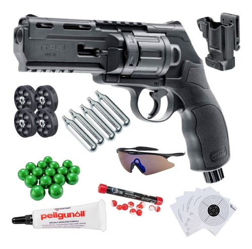  Revolver Tr50 Umarex .50 Paintball Pimienta Equipado Xtr C