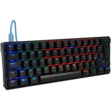 Teclado Mecanico Game Factor Kbg560 Rgb Retroiluminacion