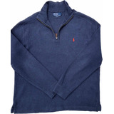 Polo Ralph Lauren - Suéter Para Hombre T/l     C/azul