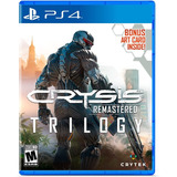 Crysis Remastered Trilogy - Playstation 4