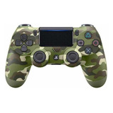 Control Inalámbrico Para Ps4 Verde Camuflaje