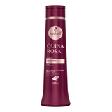 Shampoo Haskell Quina Rosa Restaura Fios 500ml + Brindes