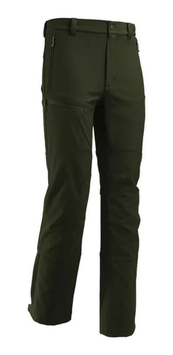 Pantalon Termico Softshell Impermeable Hombre 