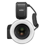 Godox Mf-r76 Macro Ring Flash Para Sony, Para Canon, Para Ni