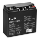 Bateria Selada Elgin 12v 18ah Vrla Para Nobreak