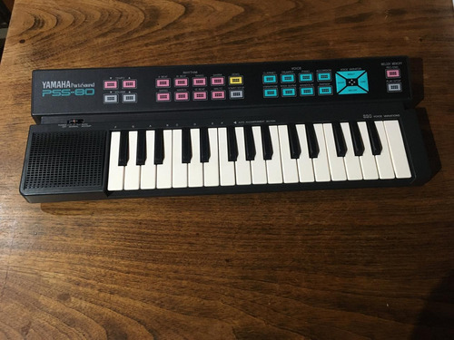 Teclado Yamaha Portasound Pss-80