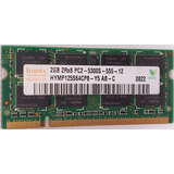 Memoria Ram 2gb 2rx8 Pc2 5300s Hynix Hymp125s64cp8-y5 Ab