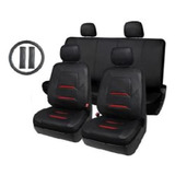 Renault Oroch 2016-2023 13 Pzs Fundas De Asiento De Vinil