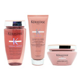 Kerastase Chroma Shampoo Enjuague Mascara Chico 3c 