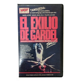 El Exilio De Gardel Tangos Vhs Original 