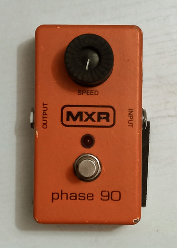 Pedal Mxr Phase 90 (con Mods De Cluster)