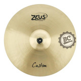 Ride Zeus Custom Series Traditional 20¨ Em Bronze B20 Zcr20