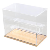 Soporte De Vitrina De Acrílico, Caja De Montaje, 3 Escalera