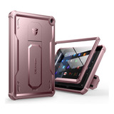 Dexnor Funda P/ Amazon Fire Hd 10/ Plus Kindle Fire 10 Rosa
