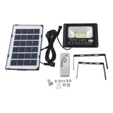 Control Remoto De Pared Solar Flood, 100 Led, Para Exteriore