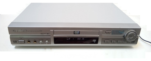 Dvd Player Gradiente D-22 P/ Peças Ou Conserto Leia Anúncio 