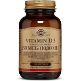 Vitamina Solgar  D3 250 Mcg (10000 - Unidad a $983