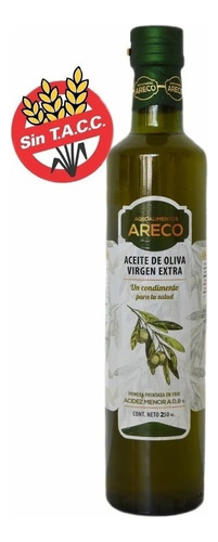 Aceite De Oliva Extra Virgen Areco ( Sin Tacc ) X 250ml