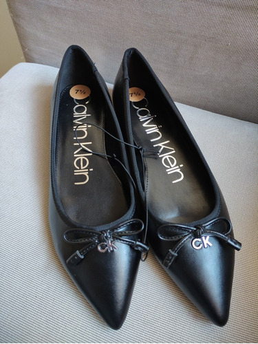 Flats Zapatillas Calvin Klein De Dama Originales 4.5mx Ck Ne