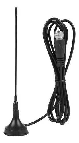 Antena Tdt Interiro Cable 1.47mt - 20cm Alto Coaxial 