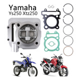 Kit De Cilindro Completo Para Yamaha Ys250 Xtz250