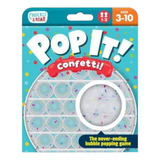 Chuckle & Roar Pop It! Fidget And Sensory Game - Confetti