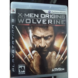 Wolverine Playstation 3 Ps3 Video Juego Físico Con Manual 