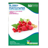 Papel Fotografico Glossy Brillante A3+(33x48) 260gr/50 Hojas