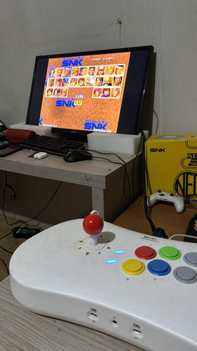  Snk Arcade Stick Pro Branco 