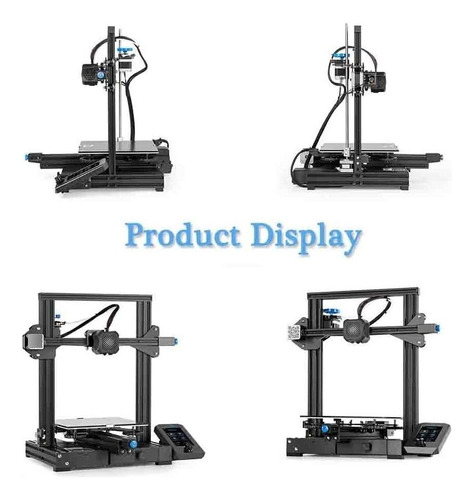 Impresora Creality Ender 3 V2 3d Designe Estructura Integrad