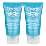 Crack Hair Fix - Crema Para Peinar  Multitarea, Anticongelan