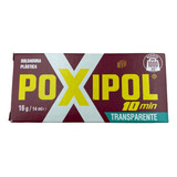 Poxipol Soldadura Plastica Transparente 14ml