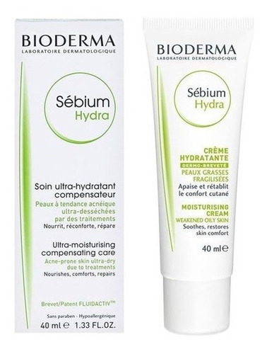 Bioderma Sebium Hydra 40ml 