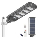 Lampara Led Solar Exterior 120w, Alumbrado Público Suburbana