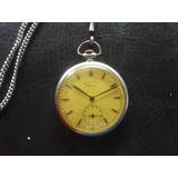 Antiguo Reloj Bolsillo Chronometre Bolaro - 15 Jewels - Leer