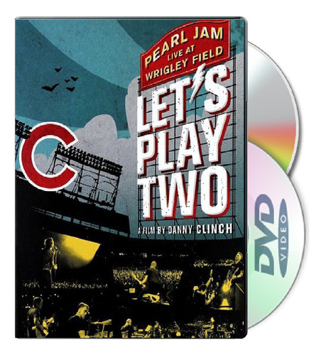 Pearl Jam - Live At Wrigley Field Let's Play Two [dvd+cd] Im