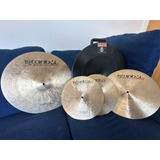 Istanbul Agop Traditional Hi Hat 14  Crash 16  Ride 20